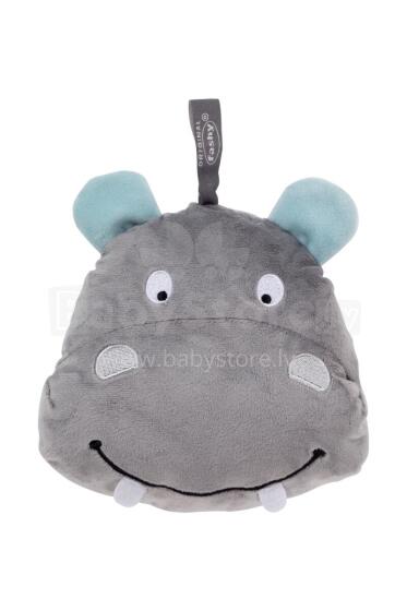 Heat Pack with Rapeseed Filling Hippo “Nino” 18x16 cm