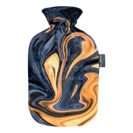 Hot Water Bottle with Removable Soft Washable Plush Cover with Print Fantasy 2 L