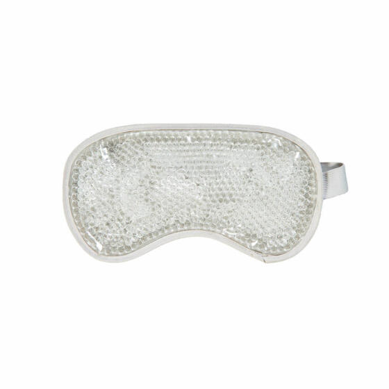 Eye mask with gel beads