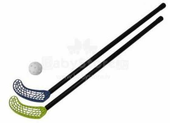 Floorball stick set: 850 mm 2 sticks + ball