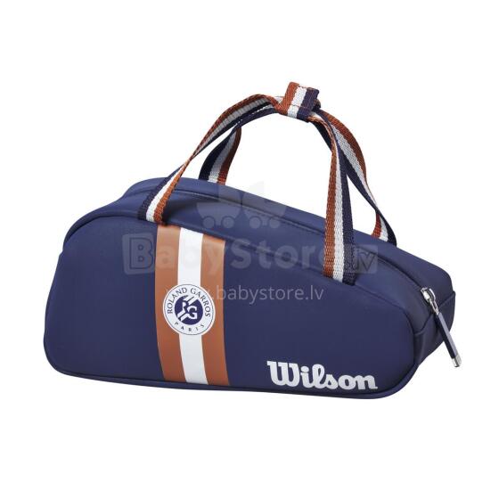 WILSON KOSMĒTIKAS MACIŅŠ ROLAND GARROS MINI TOUR BAG