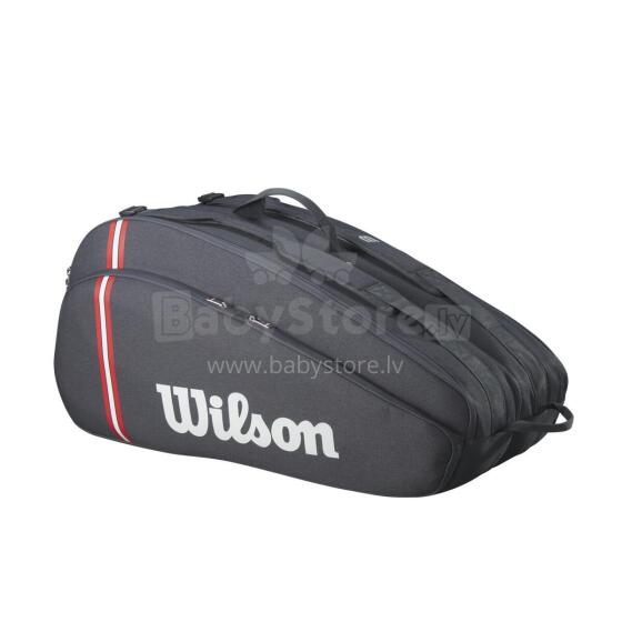WILSON TOUR 12PK BLACK