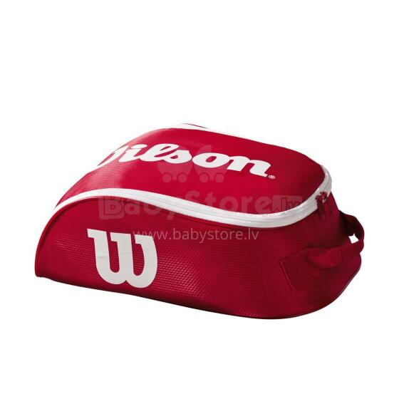 WILSON SHOE BAG IV RED/WHITE