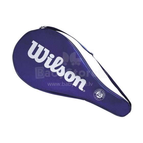 WILSON RACKET COVER ROLAND GARROS FULL COVER BLUE
