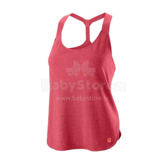 W COMPETITION FLECKED TANK HOLLY BERRY
