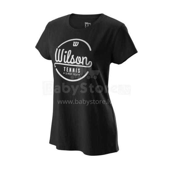 W LINEAGE TECH TEE BLACK