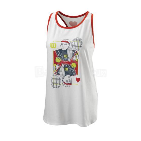 W QUEEN TECH TANK White