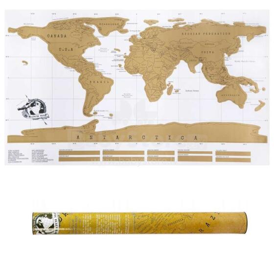 TLC Baby World Map Art.28235