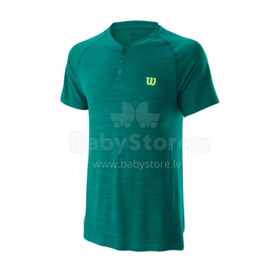 M COMPETITION SEAMLESS HENLEY LAGOON GREEN