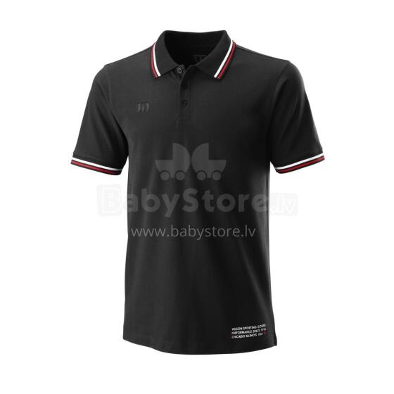 M POLO SINCE 1914 PIQUE BLACK