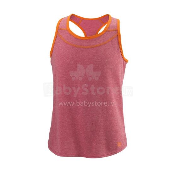 ДЕВИЧЬЯ КОНКУРСНАЯ ФУТБОЛКА II Granita Heather / Sunrise Orange