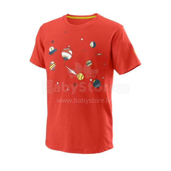 ФУТБОЛКА ДЛЯ МАЛЬЧИКОВ PLANETARY TECH TEE FIESTA