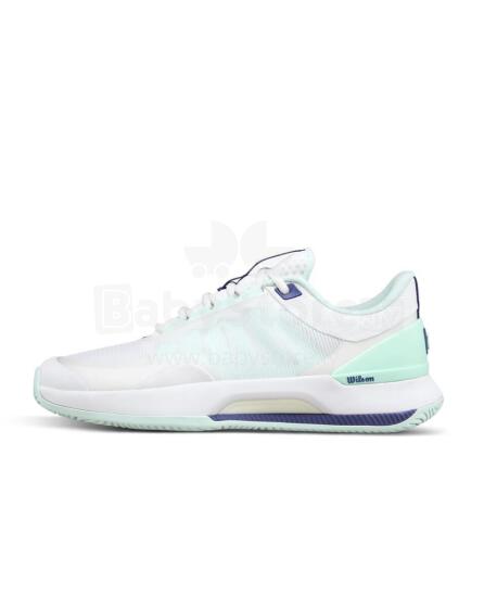 WILSON TENISA APAVI SIEVIEŠU INTRIGUE TOUR White/Bay/Skipper Blue
