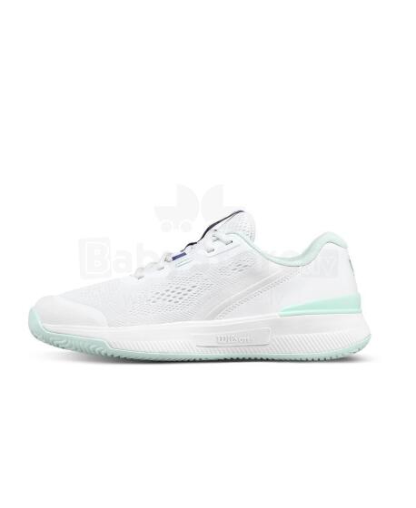 WILSON TENISA APAVI SIEVIEŠU INTRIGUE PRO White/Bay/Skipper Blue