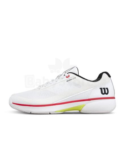 WILSON TENISA APAVI VĪRIEŠU RUSH LITE 5 White / Black / Infrared