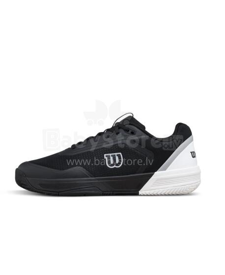 WILSON TENISA APAVI VĪRIEŠU COURTGLIDE Black / White / Lunar Rock