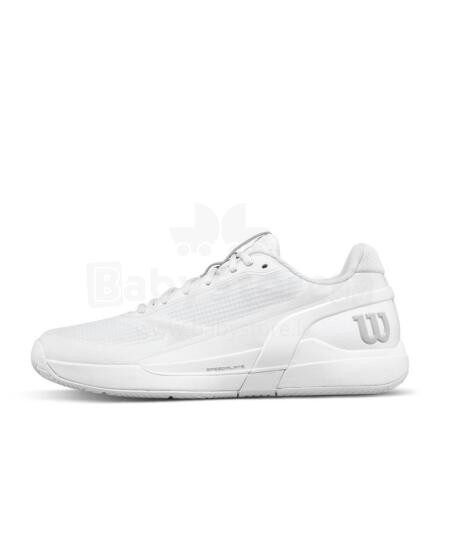 WILSON TENISA APAVI VĪRIEŠU RUSH PRO 5 White / White / White