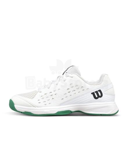 WILSON TENISA APAVI JUNIORU RUSH PRO JR L White/White/Bosphorus