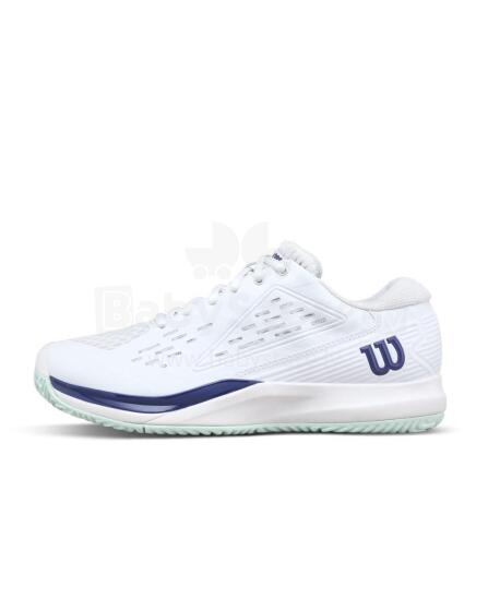 WILSON TENISA APAVI JUNIORU RUSH PRO ACE JR White/Bay/Skip Blue
