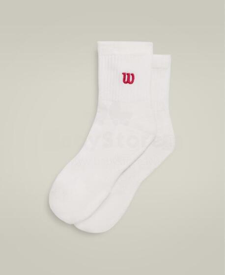U QUARTER-LENGTH SOCK / BRIGHT WHITE/INFRARED