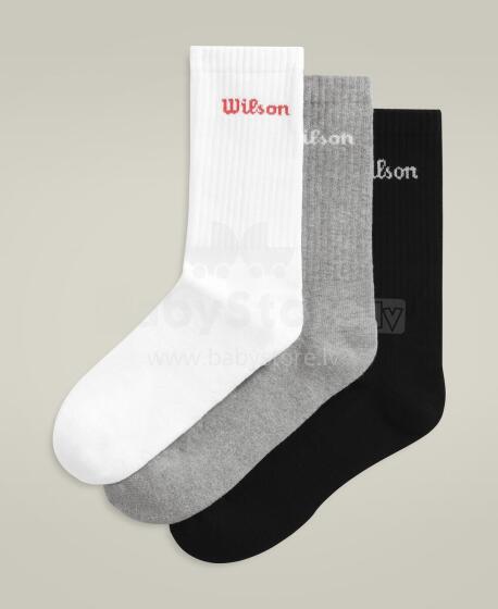 U CREW LOGO SOCK 3PK / MULTICOLOUR