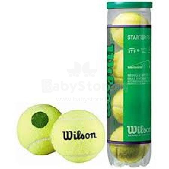 WILSON STARTER PLAY GREEN (4 BUMPS TUBS)