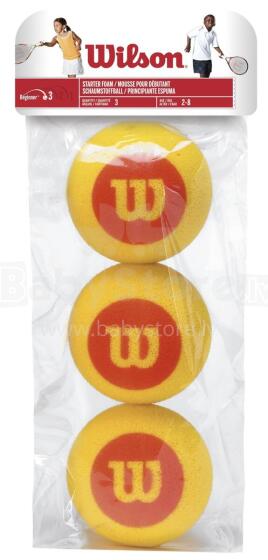 WILSON STARTER FOAM TBALL (3 pcs.)