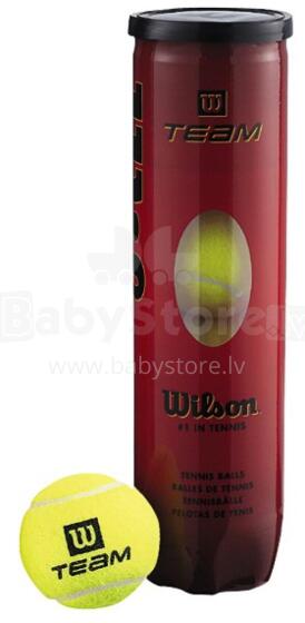 WILSON TEAM PRACTICE TENISA BUMBAS ( 4 BUMBU TUBS )