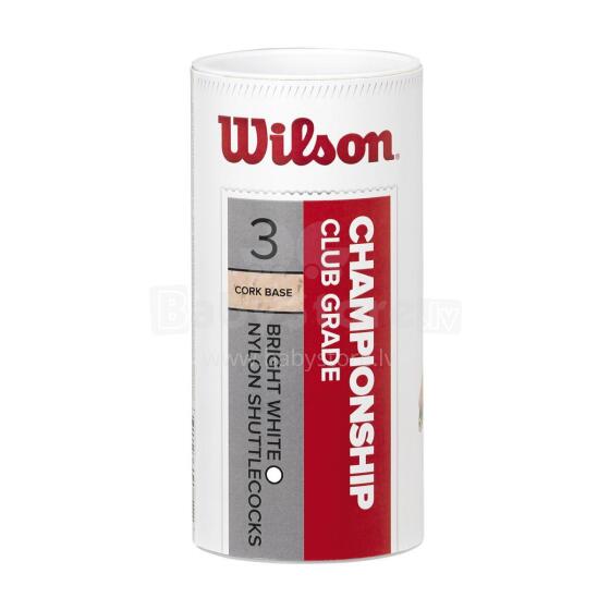 WILSON CHAMPIONSHIP VOLLEYS (fast, white)