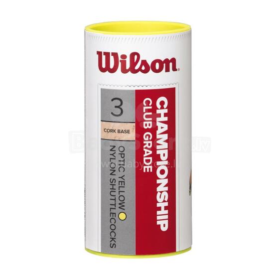 WILSON CHAMPIONSHIP VOLLEYS (Slow Speed, Yellow)