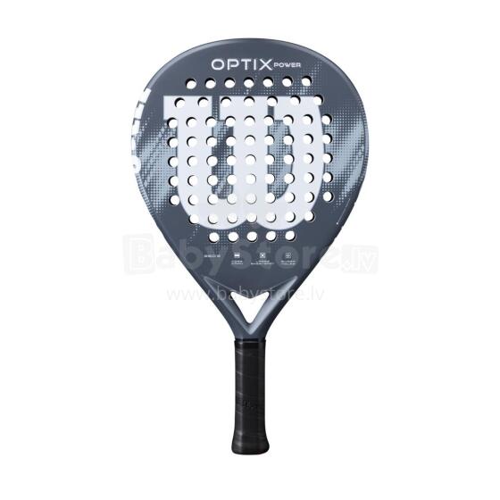 WILSON OPTIX V2 POWER PADEL RACKET / Blue