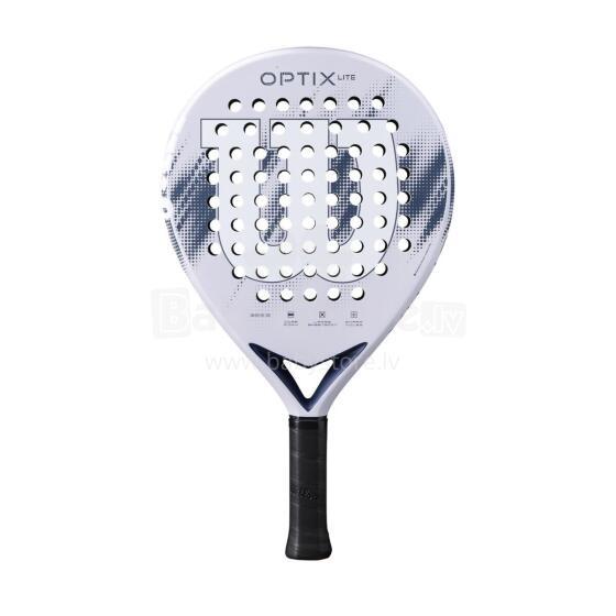 WILSON OPTIX V2 LITE PADEL RACKET / Lilac
