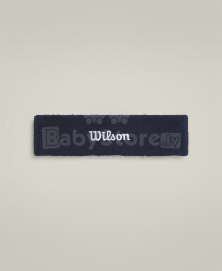 WILSON HEADBAND Dark Blue