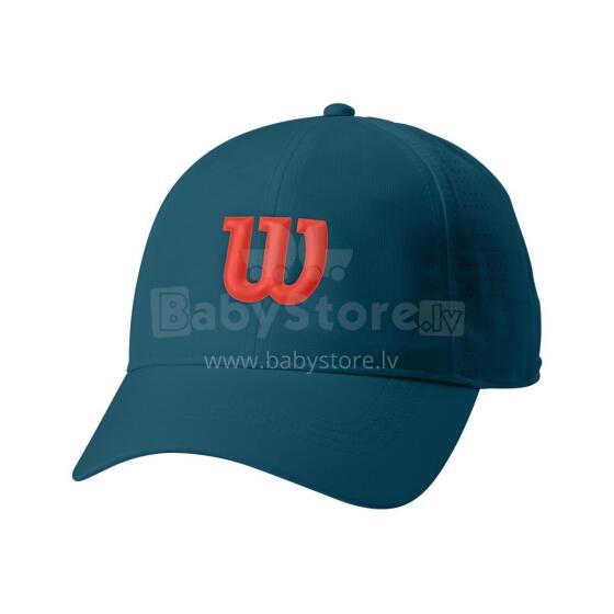 WILSON ULTRALIGHT TENNIS CAP II Синий коралл