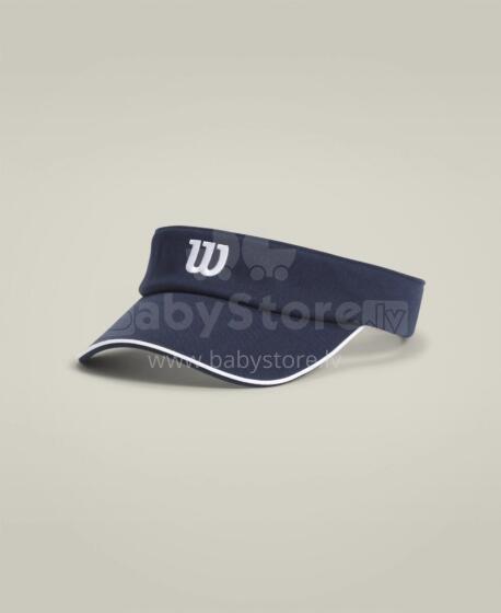WILSON CLASSIC HEADBAND Navy/White