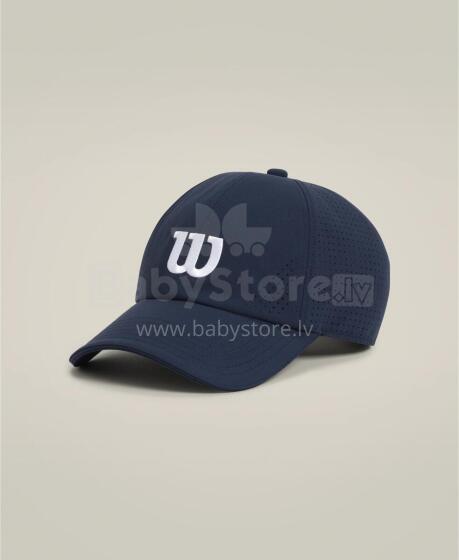 WILSON ACTIVE PERFORATED CAP Navy/White