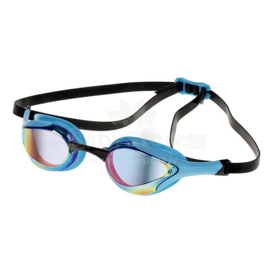 Aquafeel peldbrilles LEADER MIRRORED zilas
