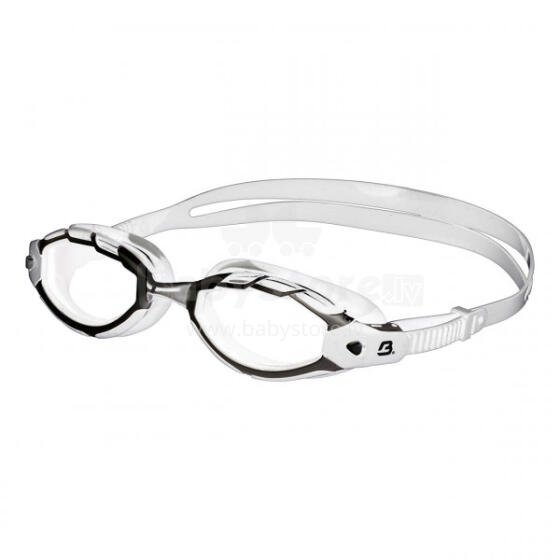 Aquafeel peldbrilles ENDURANCE baltas