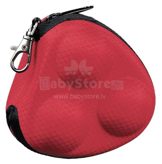 Case for 3 table tennis balls.