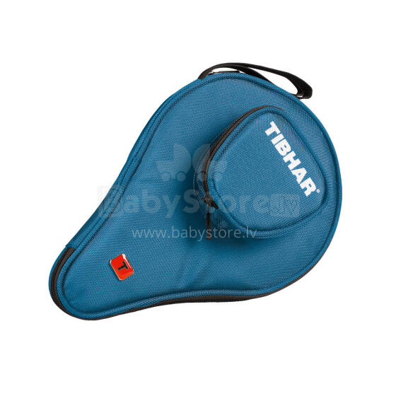 Tibhar table tennis racket case SHANGHAI, blue, round