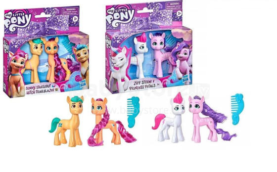 MY LITTLE PONY - 0359 - PONY MOVIE - MIX