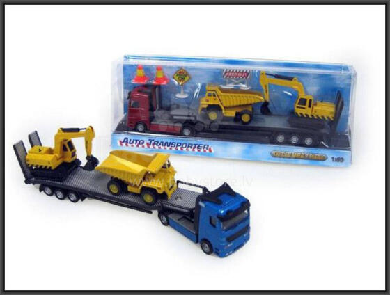 AUTOTRANSPORTIERIS Z 2 PĀRVADĀM