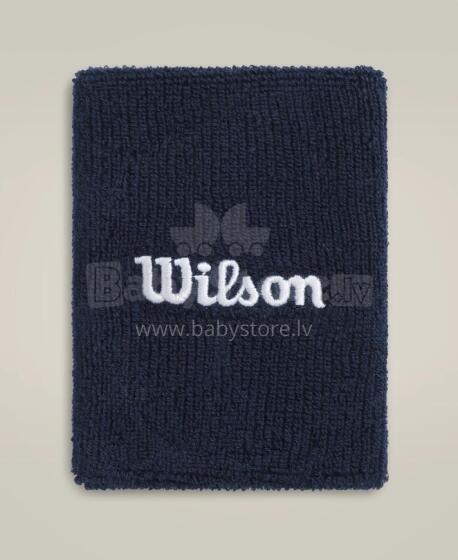 WILSON PLUSH FROTTÉ WRISTBAND Dark Blue