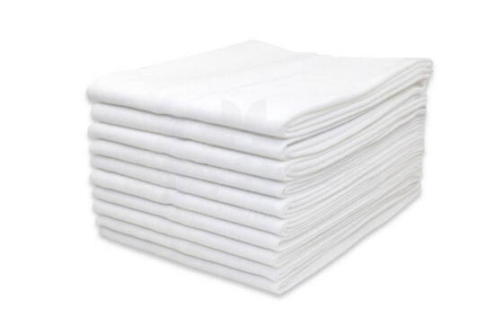 Diaper - 10048 - TETRA - EGA - WHITE - size 70x80 cm