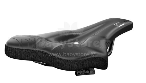 SQB Saddle 6OX ERGOWAVE active 2.2, 13cm, 900 black