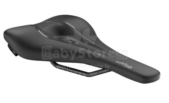SQB-Saddle 612 ERGOWAVE 2.1, 13cm, 900 black