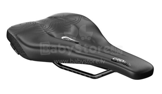 SQB Saddle 6OX ERGOWAVE active 2.2, 14cm, 900 black