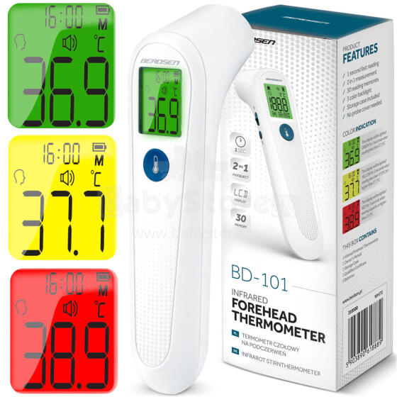 Non-contact infrared thermometer BD-101 Berdsen