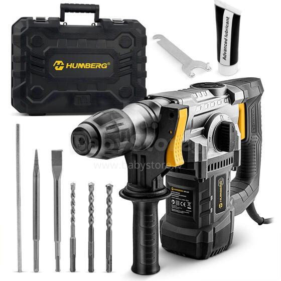 Перфоратор Перфоратор 4J SDS PLUS 1010 Вт Humberg HM-430
