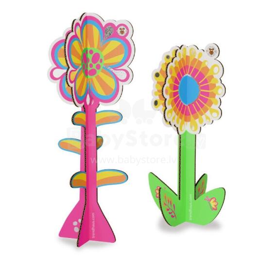 Trendhaus - Good Feelings 6 - Decorative Flowers (2 pcs.)